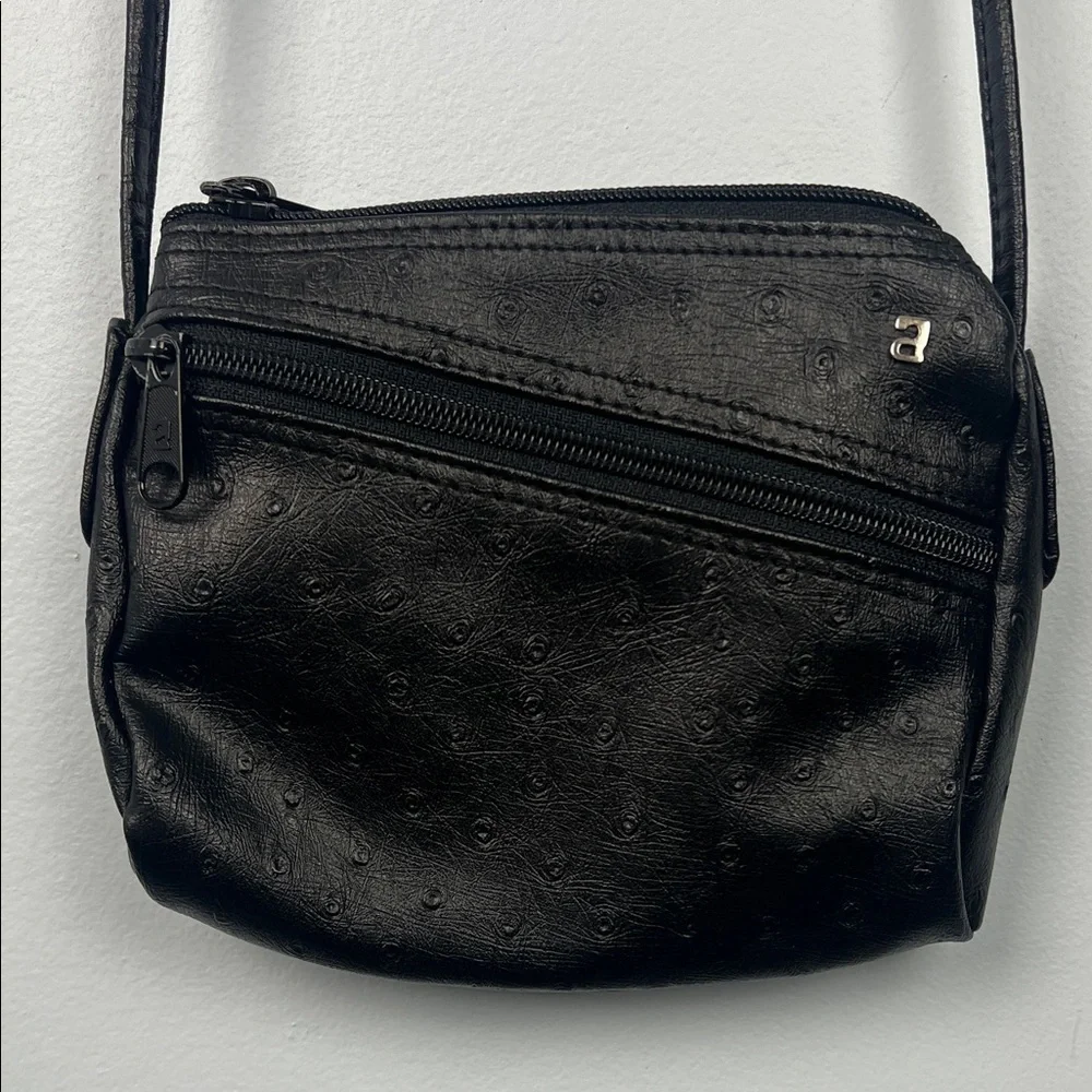 Vintage black crossbody small purse